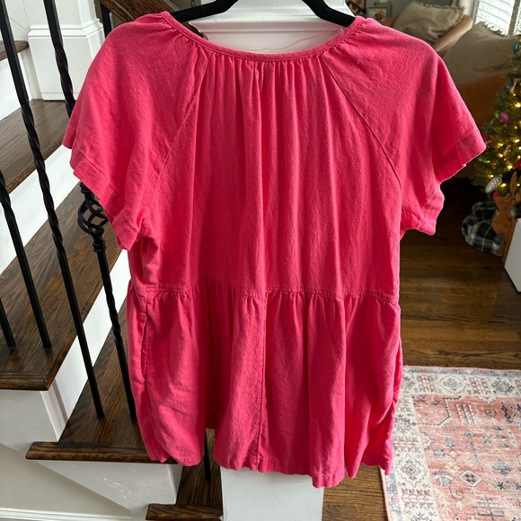 Universal Thread Women's Linen Short Sleeve Mini Shift XL - Picture 8 of 9